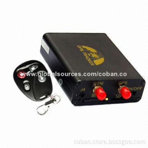 Vehicle GPS Tracker, Remote Start Engine with Central Lock System GPS Tracker TK106A/B